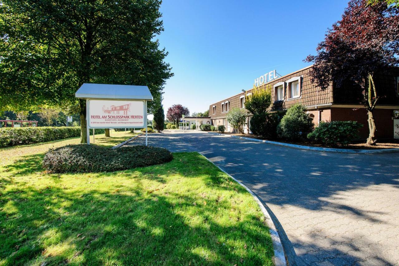 Hotel Am Schlosspark Herten Herten  Εξωτερικό φωτογραφία
